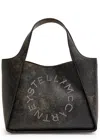Stella Mccartney Logo Faux Leather Tote
