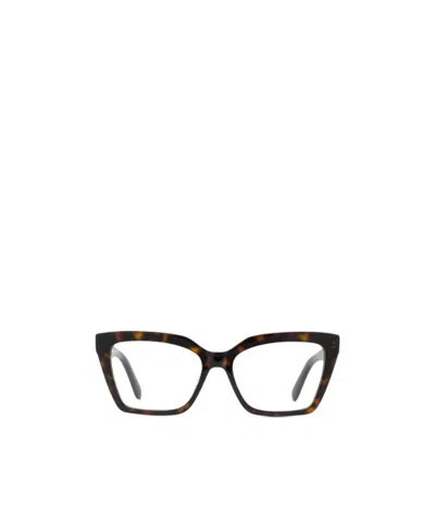 Stella Mccartney Logo Flat Mirror In Black