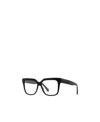 Stella Mccartney Logo Flat Mirror In Black