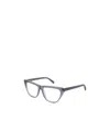 Stella Mccartney Logo Flat Mirror In Gray