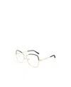 Stella Mccartney Logo Flat Mirror In Multicolor