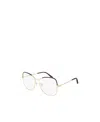 Stella Mccartney Logo Flat Mirror In White