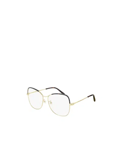 Stella Mccartney Logo Flat Mirror In White