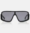 Stella Mccartney Logo Flat-top Sunglasses