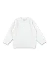 Stella Mccartney Logo Fleece In White