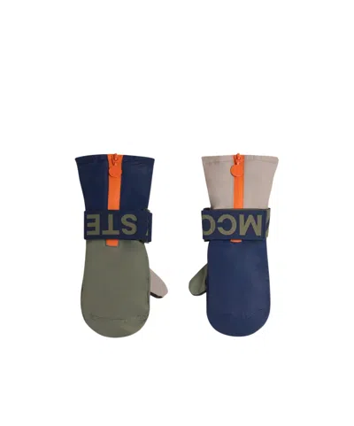 Stella Mccartney Logo Gloves In Multi