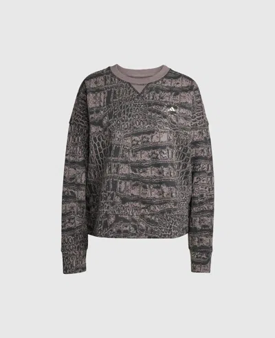 Stella Mccartney Logo Graphic Print Crewneck Sweatshirt