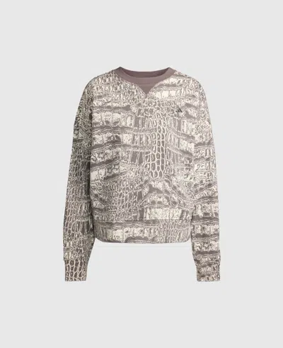 Stella Mccartney Logo Graphic Print Crewneck Sweatshirt