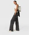 Stella Mccartney Logo Graphic Print Straight-leg Joggers
