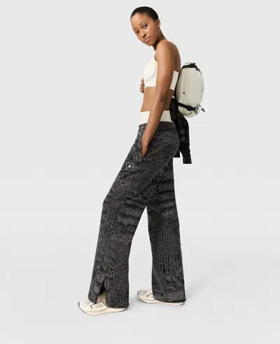 Stella Mccartney Logo Graphic Print Straight-leg Joggers