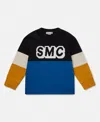 STELLA MCCARTNEY LOGO GRAPHIC SWEATSHIRT