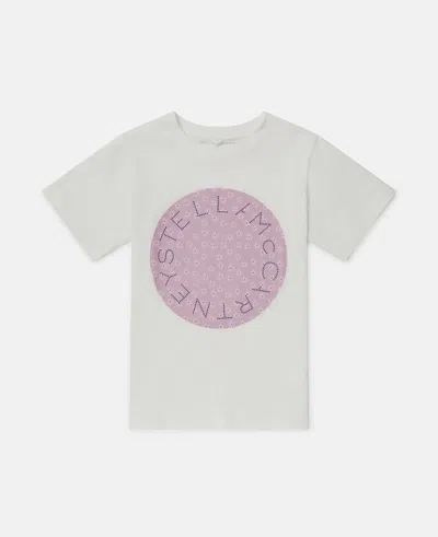 Stella Mccartney Logo Graphic T-shirt In White
