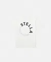 Stella Mccartney Logo Graphic T-shirt In White