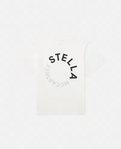 Stella Mccartney Logo Graphic T-shirt In White