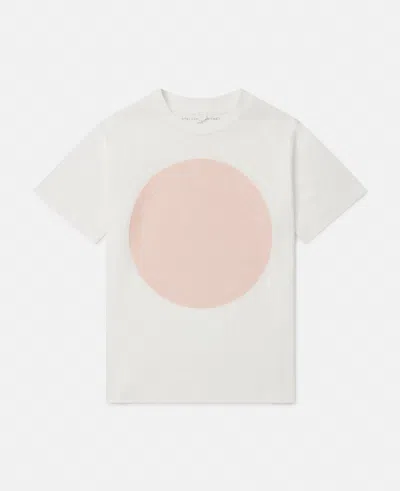 Stella Mccartney Logo Graphic T-shirt In White