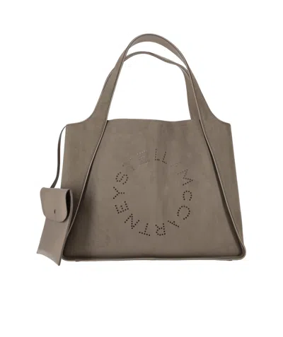 STELLA MCCARTNEY LOGO HANDBAG