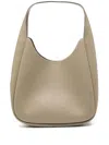 Stella Mccartney Logo Hobo Tote Bag In Neutrals