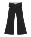 Stella Mccartney Flared Jeans In Black