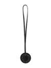 Stella Mccartney Logo Keyring In Black