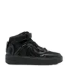 Stella Mccartney Logo Lace Up Casual Sports Shoes In Black