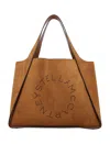 Stella Mccartney Logo Large Tote Bag