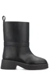 Stella Mccartney Skyla Rain Boots In Black