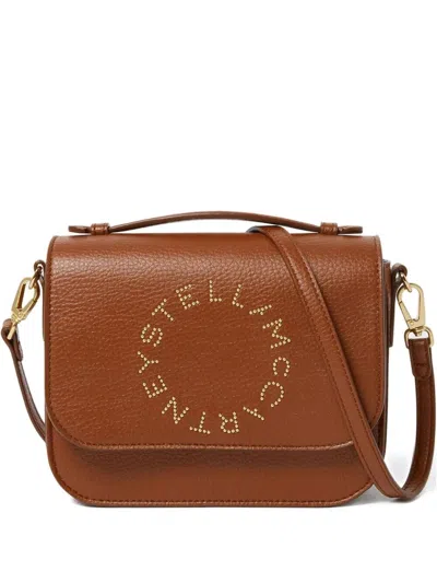 Stella Mccartney Logo Messenger Bag With Strap