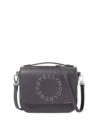 Stella Mccartney Logo Messenger Bag With Strap