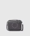Stella Mccartney Logo Cross-body Bag With Top Handle And Adjustable Strap
