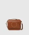 Stella Mccartney Logo Messenger Crossbody Bag