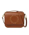 Stella Mccartney Messenger Bag With Logo Crossbody Strap