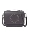 Stella Mccartney Logo Cross-body Bag With Top Handle And Adjustable Strap