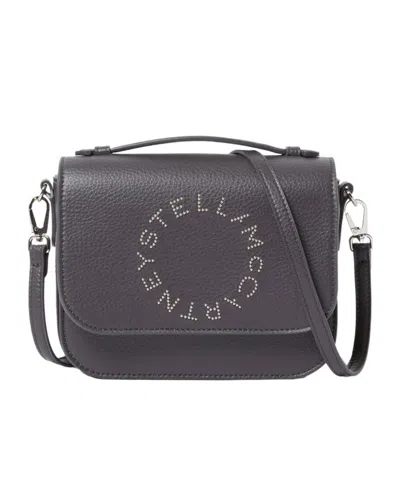Stella Mccartney Logo Messenger Crossbody Bag