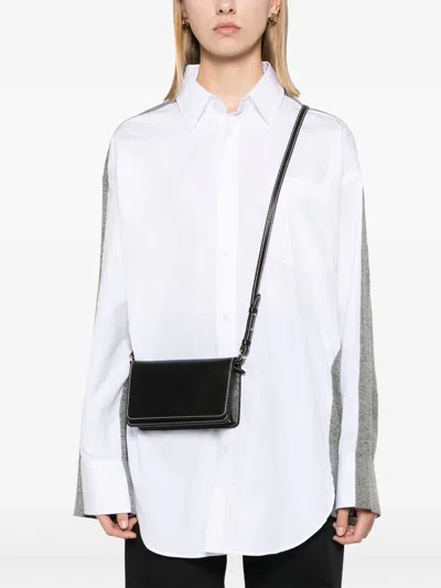 Stella Mccartney Logo Mini Crossbody Pouch