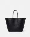 STELLA MCCARTNEY LOGO MONOCHROME LARGE TOTE BAG