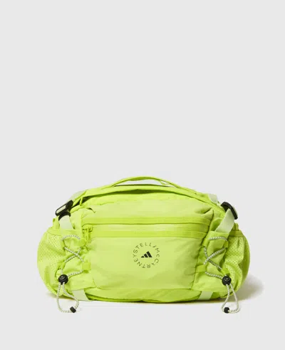 Stella Mccartney Logo Multisport Bag In Bahia Glow Green