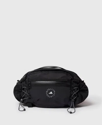Stella Mccartney Logo Multisport Bag In Black