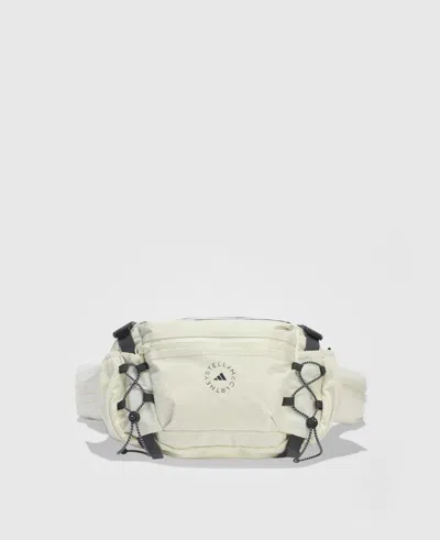 Stella Mccartney Logo Multisport Bum Bag In Sand
