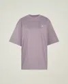 Stella Mccartney Logo Oversized T-shirt In Pink
