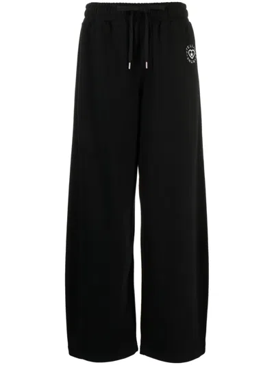 Stella Mccartney Stella Mc Cartney Black Cotton Joggers