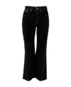 Stella Mccartney Woman Jeans Black Size 28 Cotton, Elastane, Polyester, Viscose, Polyurethane Resin In Black