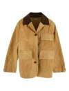 Stella Mccartney Jacket In Brown