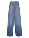 Stella Mccartney Essential Wide-leg Jeans In Blue
