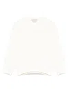 Stella Mccartney Sweatshirt Mit Logo-patch In Weiss
