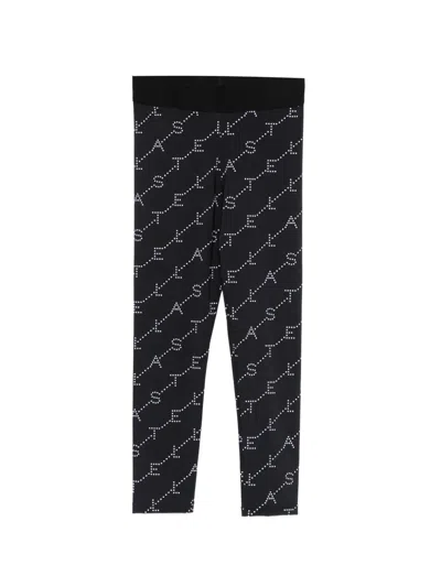 Stella Mccartney Logo-pattern Leggings