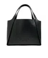 Stella Mccartney Stella Mc Cartney Stella Logo Tote Bag In Black