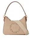 Stella Mccartney Logo-perforated Shoulder Bag