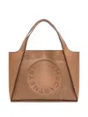 Stella Mccartney Logo-perforated Tote Bag
