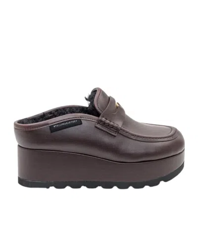 STELLA MCCARTNEY STELLA MCCARTNEY LOGO PLAQUE LOAFERS