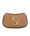 Stella Mccartney Biscuit Alter Mat Mini Shoulder Bag In Brown